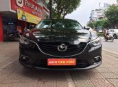 Cần bán gấp Mazda 6 năm sản xuất 2016, màu đen, 755 triệu