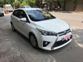 Cần bán xe Toyota Yaris G 1.3AT năm sản xuất 2014, màu trắng, nhập khẩu nguyên chiếc, giá chỉ 545 triệu