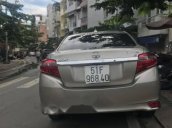 Cần bán Toyota Vios đời 2016, màu bạc, giá tốt