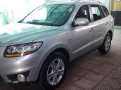 Cần bán gấp Hyundai Santa Fe SLX năm 2009, màu bạc giá cạnh tranh