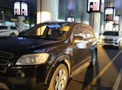 Cần bán lại xe Chevrolet Captiva 2007, màu đen, 308 triệu