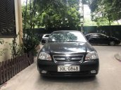 Cần bán lại xe Daewoo Lacetti 1.6 EX đời 2009, màu đen số sàn, 195tr