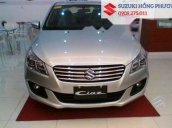 Cần bán Suzuki Ciaz sản xuất năm 2018, màu bạc, xe nhập nguyên chiếc từ Thái Lan