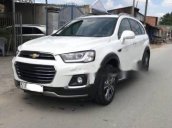 Bán Chevrolet Captiva 2016, màu trắng như mới