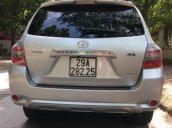 Chính chủ bán Toyota Highlander V6 Limited SX 2007, màu bạc