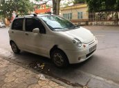 Cần bán xe Daewoo Matiz SE sản xuất 2007, màu trắng