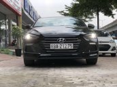 Bán Hyundai Elantra 1.6 Turbo 2018, màu đen, 755 triệu