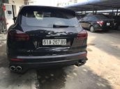 Cần bán xe Porsche Cayenne năm 2015, nhập khẩu màu xanh tím than