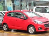 Bán xe Chevrolet Spark năm sản xuất 2018, màu đỏ, 299tr