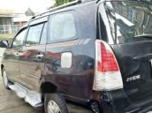 Bán ô tô Toyota Innova G sản xuất năm 2010, màu đen số sàn 