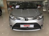 Bán Toyota Vios G sản xuất 2016, màu bạc, giá chỉ 530 triệu