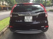 Bán xe Honda CR V 2.4 GT năm 2017, màu đen, giá tốt