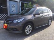 Cần bán gấp Honda CR V đời 2014, màu nâu như mới, 770 triệu