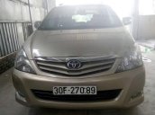 Bán Toyota Innova G 2009, màu vàng cát, giá tốt