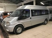 Bán ô tô Ford Transit Medium 2014, màu bạc