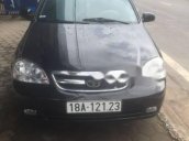 Cần bán xe Daewoo Lacetti đời 2008, màu đen chính chủ