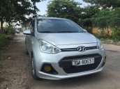 Cần bán lại xe Hyundai Grand i10 1.2 MT 2015, màu bạc, giá chỉ 320 triệu