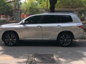 Chính chủ bán Toyota Highlander V6 Limited SX 2007, màu bạc