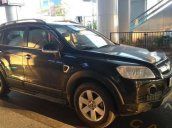 Cần bán lại xe Chevrolet Captiva 2007, màu đen, 308 triệu