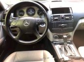 Bán xe Mercedes C200 AT 2008, màu trắng, giá tốt