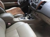 Cần bán gấp Toyota Fortuner V 2.7AT sản xuất năm 2010, màu bạc, giá chỉ 520 triệu