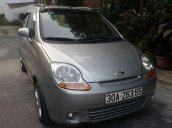 Cần bán gấp Chevrolet Spark 2008, màu bạc, giá 160tr