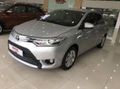 Bán Toyota Vios G sản xuất 2016, màu bạc, giá chỉ 530 triệu