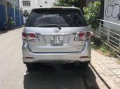 Cần bán lại xe Toyota Fortuner năm 2013, màu bạc