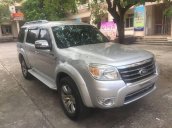 Cần bán lại xe Ford Everest 2.5 AT đời 2011, màu bạc như mới giá cạnh tranh