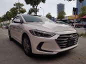 Bán ô tô Hyundai Elantra 1.6 AT sản xuất năm 2017, màu trắng, giá tốt