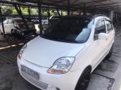 Cần bán lại xe Chevrolet Spark năm sản xuất 2009, màu trắng ít sử dụng