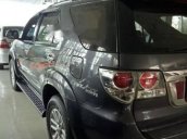 Bán Toyota Fortuner sản xuất 2012, màu xám số tự động, giá chỉ 685 triệu