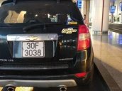 Cần bán lại xe Chevrolet Captiva 2007, màu đen, 308 triệu