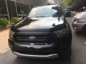 Cần bán Ford Ranger Wildtrak 2.0 AT 4X4 sản xuất 2018, màu đen