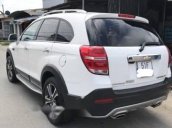 Bán Chevrolet Captiva 2016, màu trắng như mới