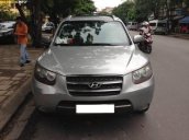 Bán Hyundai Santa Fe MLX năm 2008, màu bạc, nhập khẩu xe gia đình giá cạnh tranh