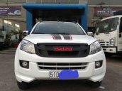 Cần bán lại xe Isuzu D-Max Type x AT 4X2 năm 2016, màu trắng, 609.999tr