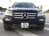 Bán Mercedes GL550 4 Matic 2007, màu đen, ĐKLĐ 2009