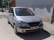 Cần bán Hyundai Getz đời 2009, màu bạc