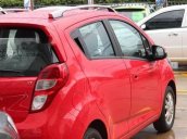 Bán xe Chevrolet Spark năm sản xuất 2018, màu đỏ, 299tr