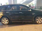 Cần bán lại xe Chevrolet Captiva 2007, màu đen, 308 triệu