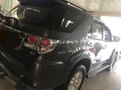 Bán xe Toyota Fortuner đời 2012, màu xám, 650 triệu