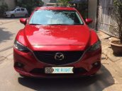 Chính chủ bán Mazda 6 2.0 AT đời 2014, màu đỏ