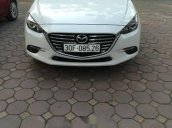 Bán Mazda 3 đời 2018, màu trắng, giá tốt