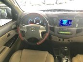 Cần bán lại xe Toyota Fortuner năm 2013, màu bạc