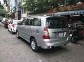 Cần bán lại xe Toyota Innova 2.0 G đời 2012, màu bạc