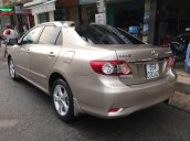 Bán xe Toyota Corolla altis 2.0V đời 2013, màu vàng như mới