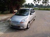 Cần bán lại xe Chevrolet Spark năm sản xuất 2009, màu bạc xe gia đình, giá tốt