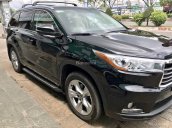 Bán ô tô Toyota Highlander LE 3.5 AT AWD đời 2016, màu đen, nhập khẩu