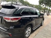 Bán ô tô Toyota Highlander LE 3.5 AT AWD đời 2016, màu đen, nhập khẩu